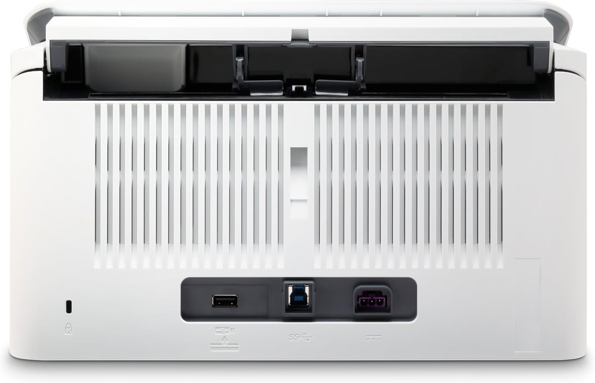 Voir photo 3 de HP Scanjet Enterprise Flow 5000 s5 Alimentation feuille à feuille de scanner 600 x 600 DPI A4 Blanc - Excellent état | Dero HP Scanjet Enterprise Flow 5000 s5 Alimentation feuille à feuille de scanner 600 x 600 DPI A4 Blanc - Excellent état Parfait état Hewlett-Packard reconditionné photo 3 | Dero