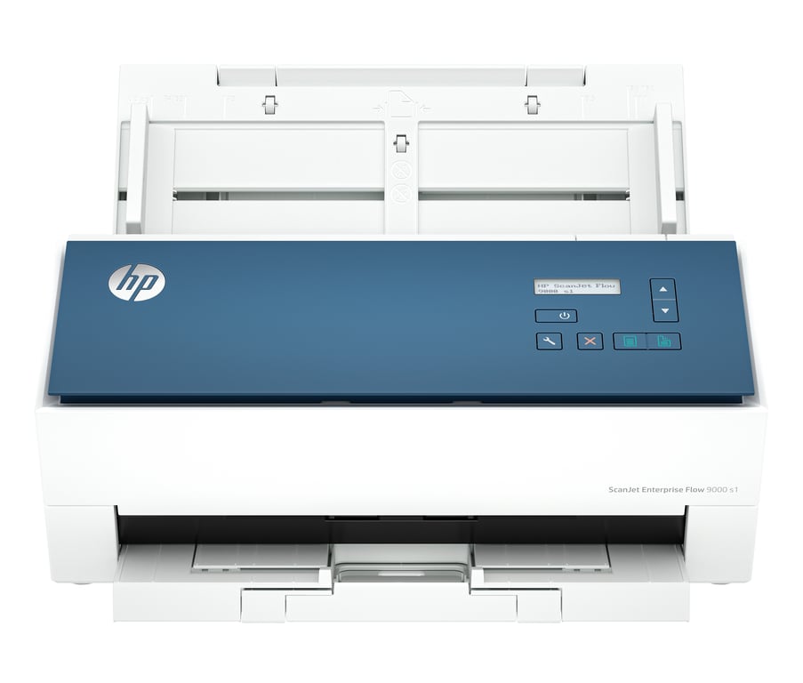 HP ScanJet Enterprise Flow 9000 s1 Scanner à défilement A3, jusqu'à 80ppm/160ipm, 600x 600 DPI - Excellent état Parfait état Hewlett-Packard reconditionné disponible sur Pixmania