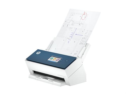 HP ScanJet Enterprise Flow N9000 sn1 - Scanner de documents - CMOS / CIS - Recto-verso - A3/Ledger - 600 dpi x 600 dpi - jusqu'à 80 ppm (mono) / jusqu'à 80 ppm (couleur) - Chargeur automatique de documents (100 feuilles) - jusqu'à 30000 pages par jour État correct N/A reconditionné disponible sur Fnac