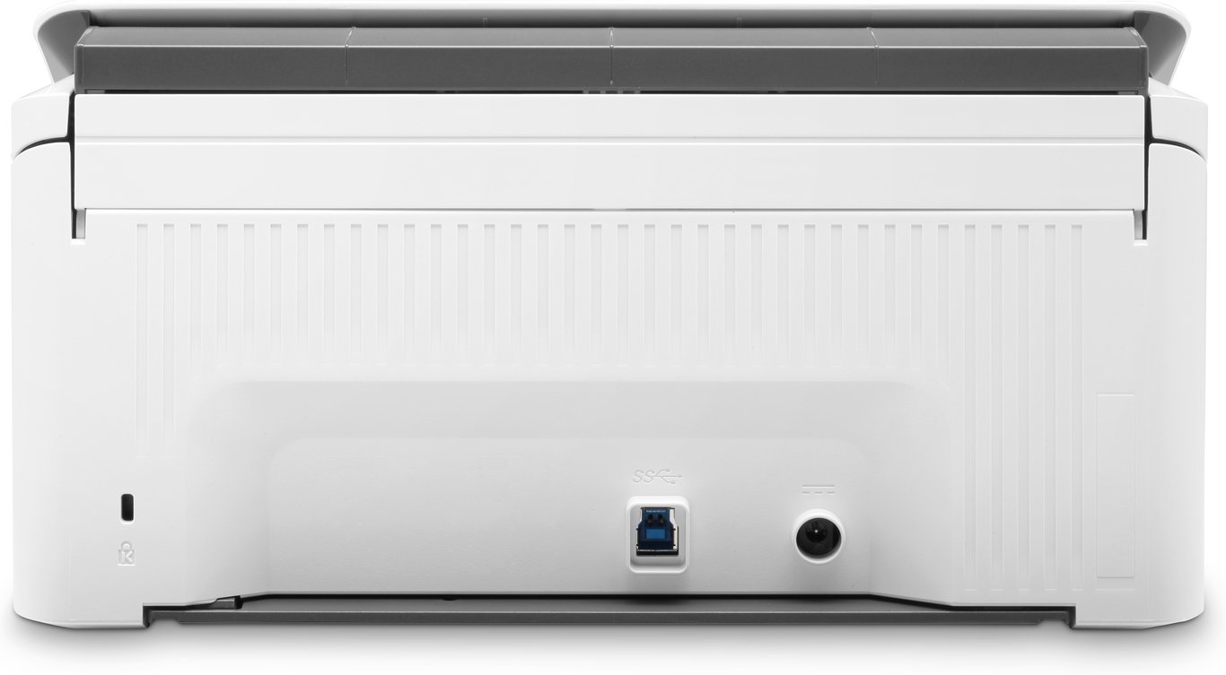 HP Scanjet Pro 2000 s2 Sheet-feed Scanner Alimentation feuille à feuille de scanner 600 x 600 DPI A4 Noir, Blanc - Excellent état Parfait état Hewlett-Packard reconditionné photo 3 | Dero