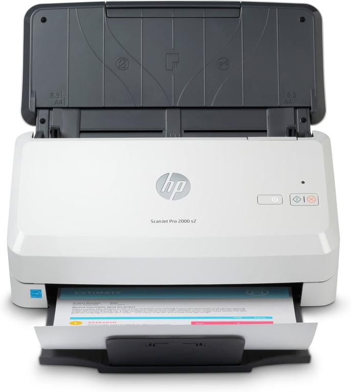 HP Scanjet Pro 2000 s2 Sheet-feed Scanner Alimentation feuille à feuille de scanner 600 x 600 DPI A4 Noir, Blanc - Très bon état Très bon état - 209,00 € HP Scanjet Pro 2000 s2 Sheet-feed Scanner Alimentation feuille à feuille de scanner 600 x 600 DPI A4 Noir, Blanc - Très bon état Très bon état Hewlett-Packard reconditionné disponible sur Pixmania