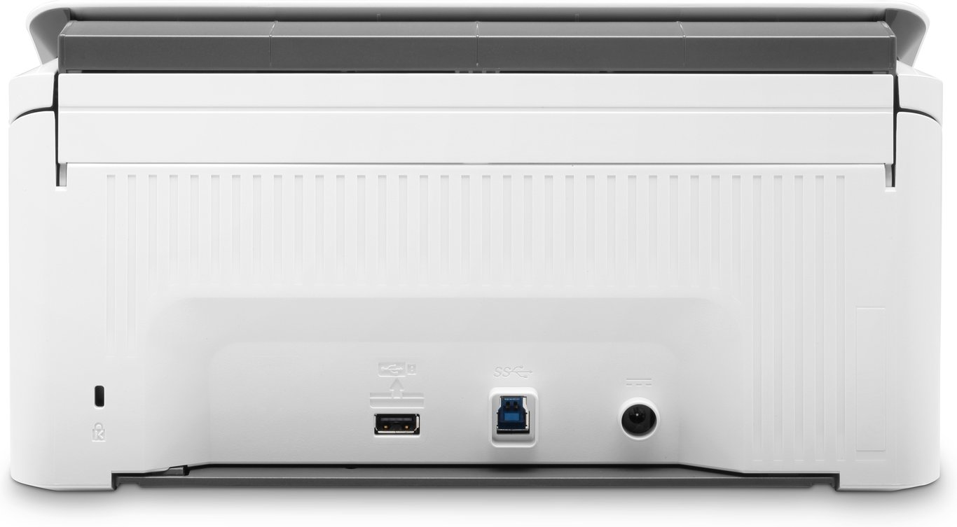 Voir photo 3 de HP Scanjet Pro 3000 s4 Alimentation feuille à feuille de scanner 600 x 600 DPI A4 Noir, Blanc - Très bon état | Dero HP Scanjet Pro 3000 s4 Alimentation feuille à feuille de scanner 600 x 600 DPI A4 Noir, Blanc - Très bon état Très bon état Hewlett-Packard reconditionné photo 3 | Dero