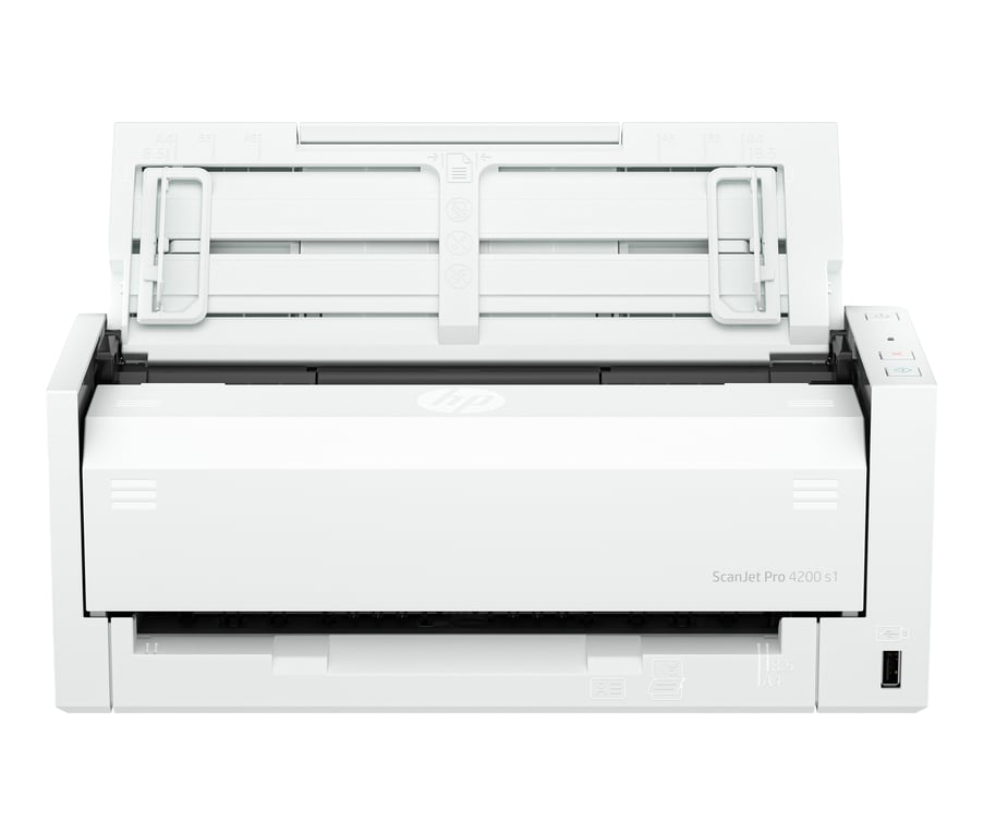 HP ScanJet Pro 4200 s1 Scanner à défilement A4 et passeport / carte d'identité, jusqu'à 40ppm/80ipm, 600x 600 DPI - Excellent état Parfait état - 384,20 € HP ScanJet Pro 4200 s1 Scanner à défilement A4 et passeport / carte d'identité, jusqu'à 40ppm/80ipm, 600x 600 DPI - Excellent état Parfait état Hewlett-Packard reconditionné disponible sur Pixmania