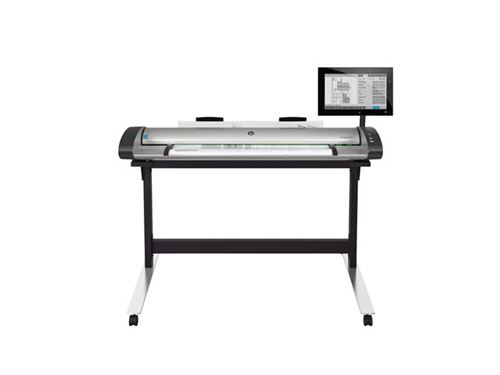 HP SD Pro 2 - Scanner à rouleau - Capteur d'images de contact (CIS) - largeur de balayage maximale : 44"" - 1200 dpi x 1200 dpi - Gigabit LAN, USB 3.2 Gen 1, USB 2.0 - gouvernement fédéral État correct N/A reconditionné disponible sur Fnac