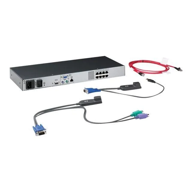 HP Server Console Switch - Commutateur KVM - PS/2… refurbished - 86,91 € HP Server Console Switch - Commutateur KVM - PS/2… refurbished reconditionné disponible sur Cdiscount Seconde Vie