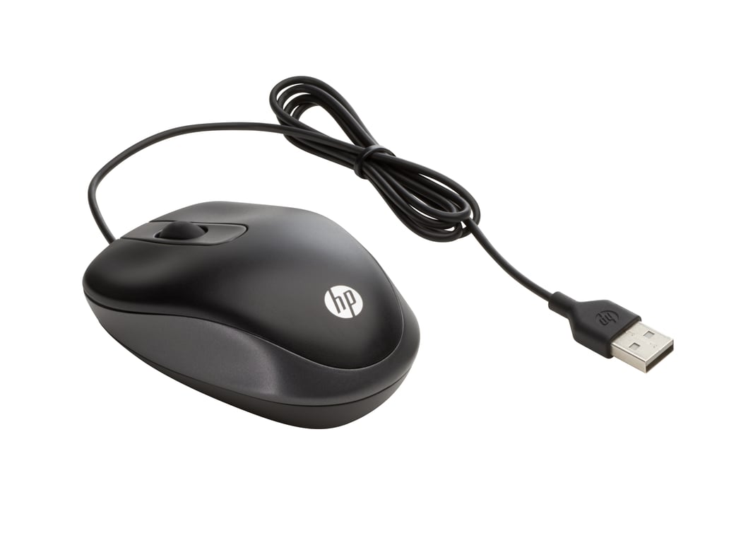 HP Souris de voyage USB - Excellent état Parfait état Hewlett-Packard reconditionné disponible sur Pixmania