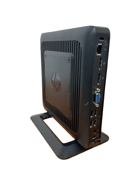 Voir photo 2 de HP T520 Flexible Thin Client Léger AMD GX-212JC HP T520 Flexible Thin Client Léger AMD GX-212JC bon état reconditionné photo 2