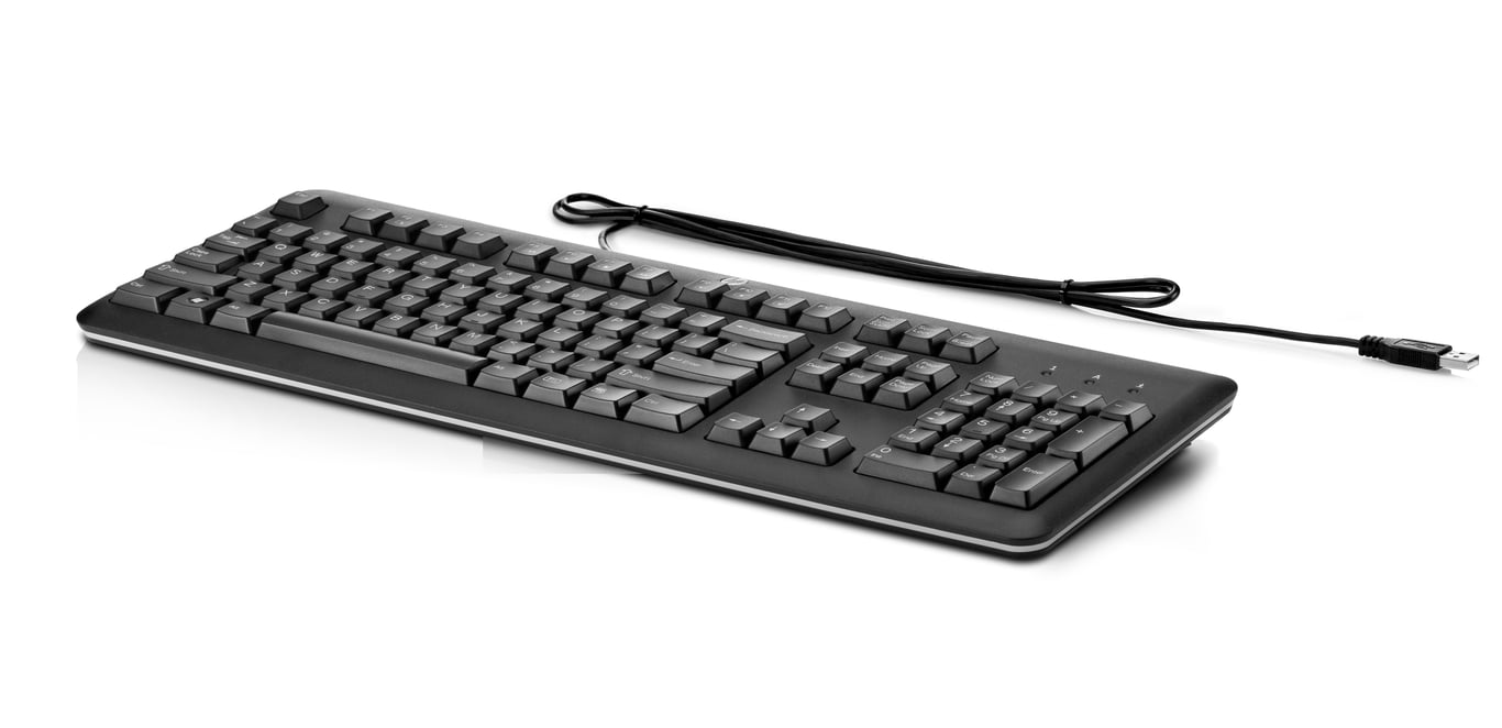 HP USB Keyboard France Fr loc - Excellent état Parfait état Hewlett-Packard reconditionné disponible sur Pixmania