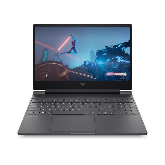 HP Victus 15-FB2032NF 15" Ryzen 5 3.3 GHz - SSD 512 GB - 16 Go - AMD Radeon RX 6650M AZERTY - Français Reconditionné - 849,99 € HP Victus 15-FB2032NF 15" Ryzen 5 3.3 GHz - SSD 512 GB - 16 Go - AMD Radeon RX 6650M AZERTY - Français Reconditionné Hewlett-Packard reconditionné disponible sur Backmarket