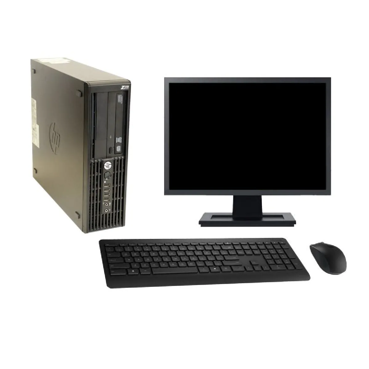 Hp WorkStation Z210 - Noir État correct - 339,50 € Hp WorkStation Z210 - Noir État correct Hewlett-Packard reconditionné disponible sur Rue du Commerce Seconde Vie