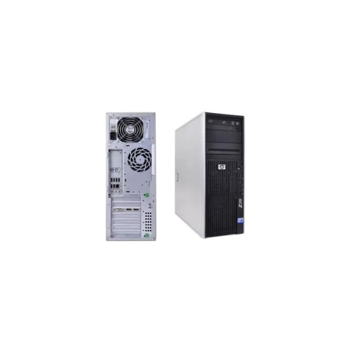 HP Workstation Z400 - Windows 7 - W3520 4GB 250GB - Ordinateur Tour Workstation PC Reconditionné - 165,62 € HP Workstation Z400 - Windows 7 - W3520 4GB 250GB - Ordinateur Tour Workstation PC Reconditionné Hewlett-Packard reconditionné disponible sur Cdiscount Seconde Vie