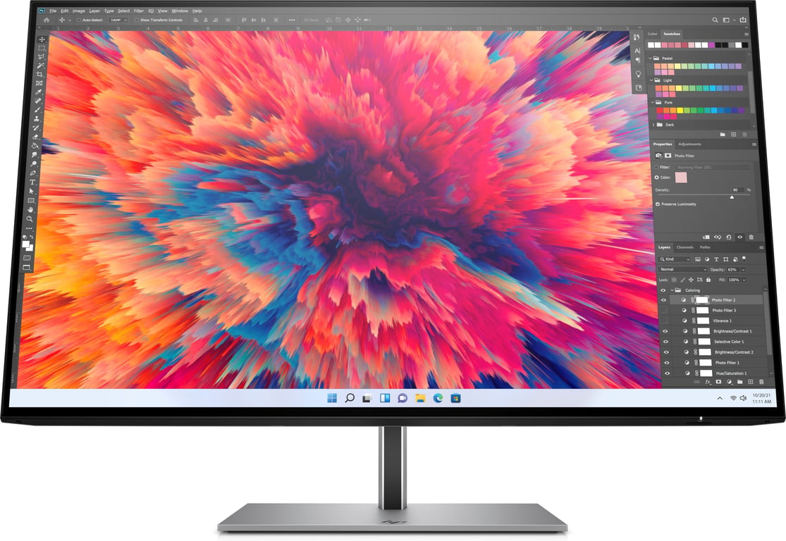 HP Z24q G3 60,5 cm (23.8 ) 2560 x 1440 pixels Quad HD Argent - Excellent état Parfait état Hewlett-Packard reconditionné disponible sur Pixmania | Dero