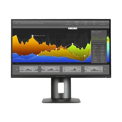 HP Z27n 27" Noir Très bon état Hewlett-Packard reconditionné disponible sur Refurbed | Dero