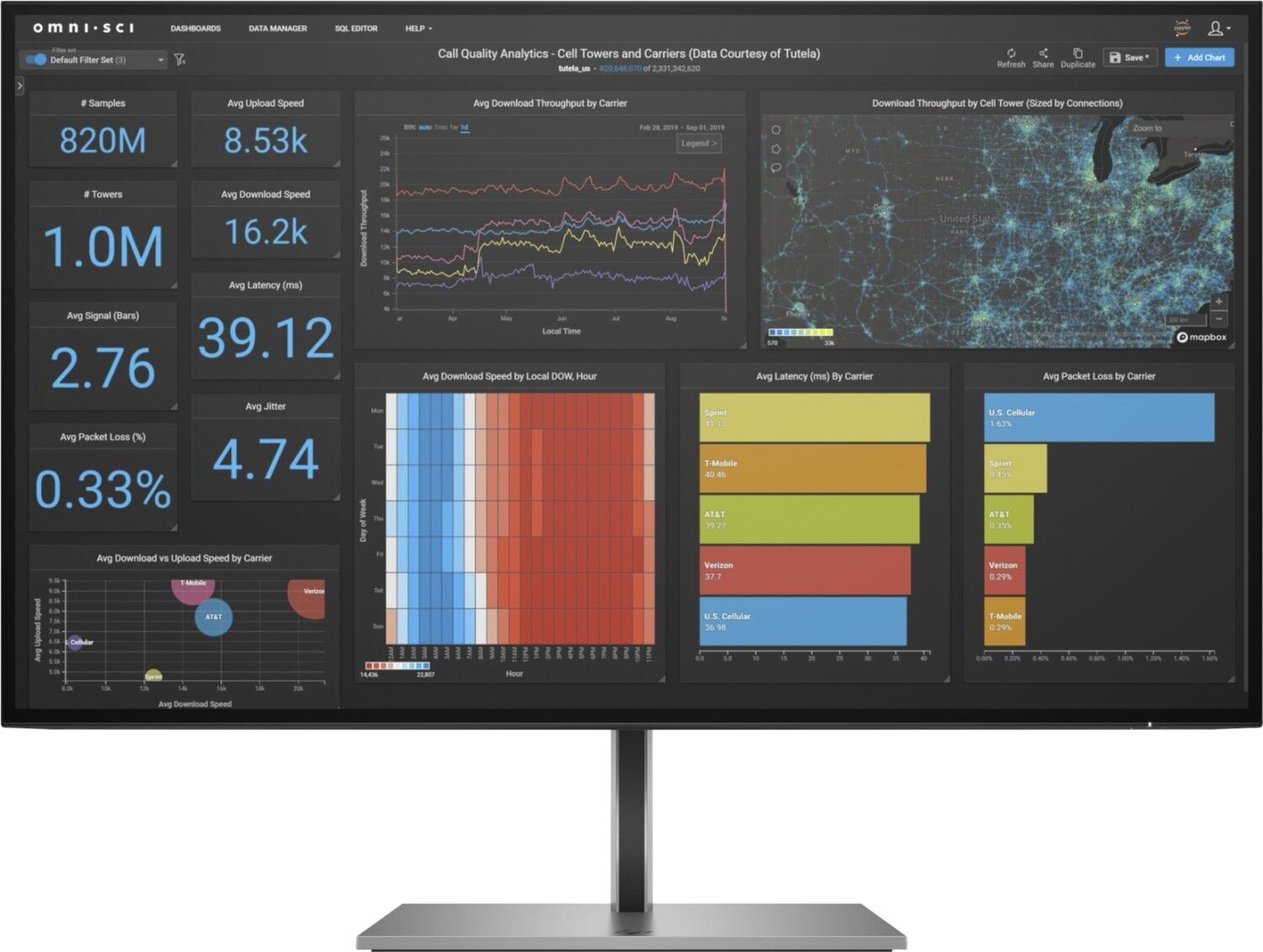 HP Z27q G3 27" Noir Bon état Hewlett-Packard reconditionné disponible sur Refurbed | Dero
