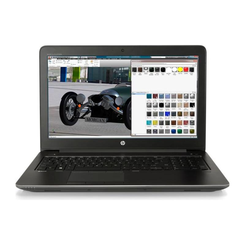 HP Zbook 15 G4 15"" Core i7 2.9 GHz - SSD 256 Go - 16 Go AZERTY - Français Reconditionné Hewlett-Packard reconditionné disponible sur Backmarket | Dero