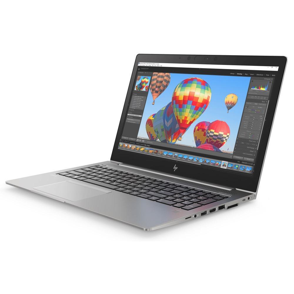 Voir photo 2 de HP ZBook 15 G5 15"" Core i7 2.6 GHz - SSD 512 Go - 16 Go QWERTY - Espagnol | Dero HP ZBook 15 G5 15"" Core i7 2.6 GHz - SSD 512 Go - 16 Go QWERTY - Espagnol Reconditionné Hewlett-Packard reconditionné photo 2 | Dero
