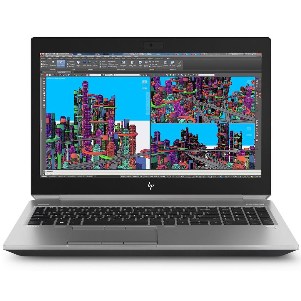 Voir photo 3 de HP ZBook 15 G5 15"" Core i7 2.6 GHz - SSD 512 Go - 16 Go QWERTY - Espagnol | Dero HP ZBook 15 G5 15"" Core i7 2.6 GHz - SSD 512 Go - 16 Go QWERTY - Espagnol Reconditionné Hewlett-Packard reconditionné photo 3 | Dero