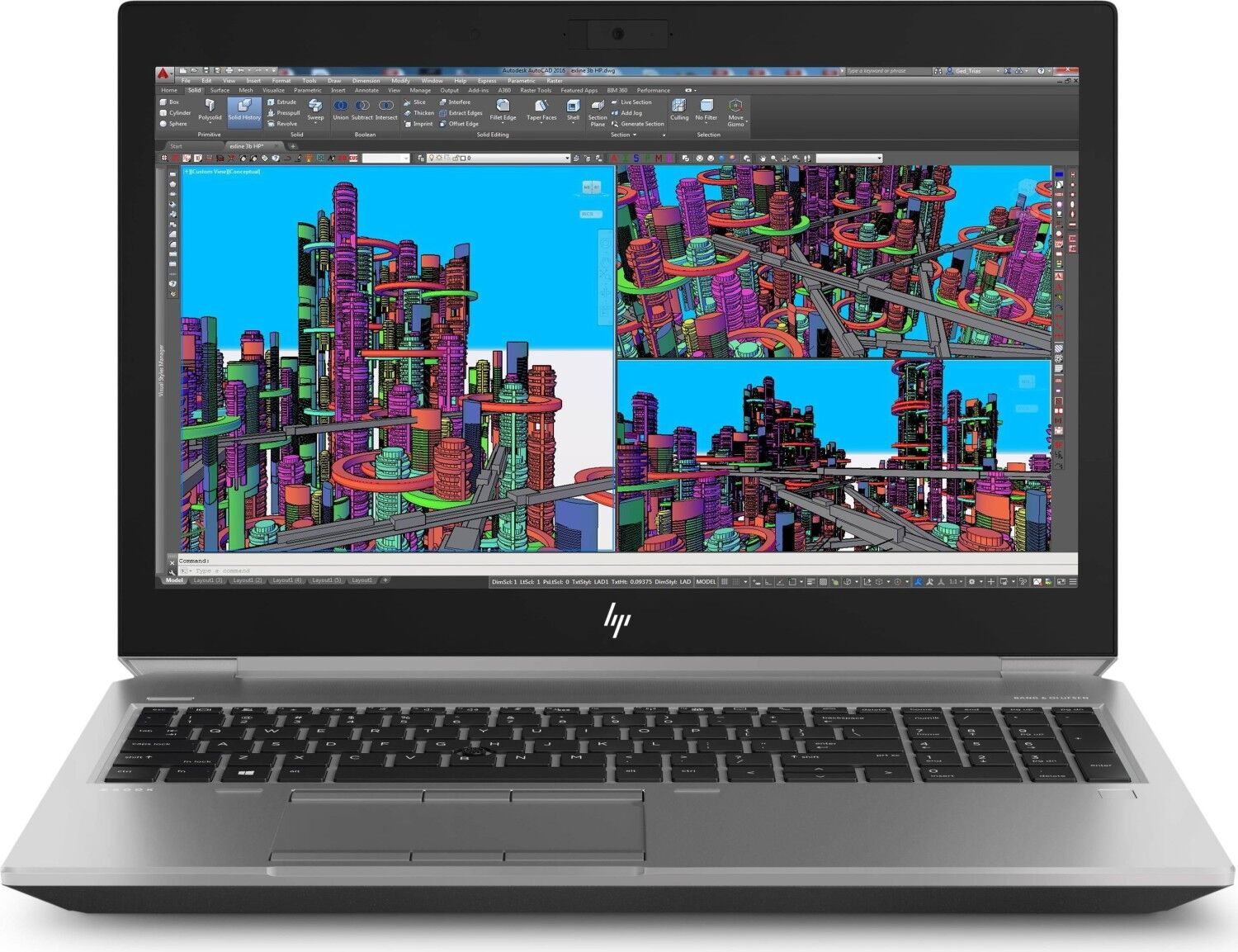 HP ZBook 15 G5 i7-8850H 15.6" 8 GB 250 GB SSD FHD P1000 Mobile Webcam Win 11 Pro FR Bon état Hewlett-Packard reconditionné disponible sur Refurbed | Dero