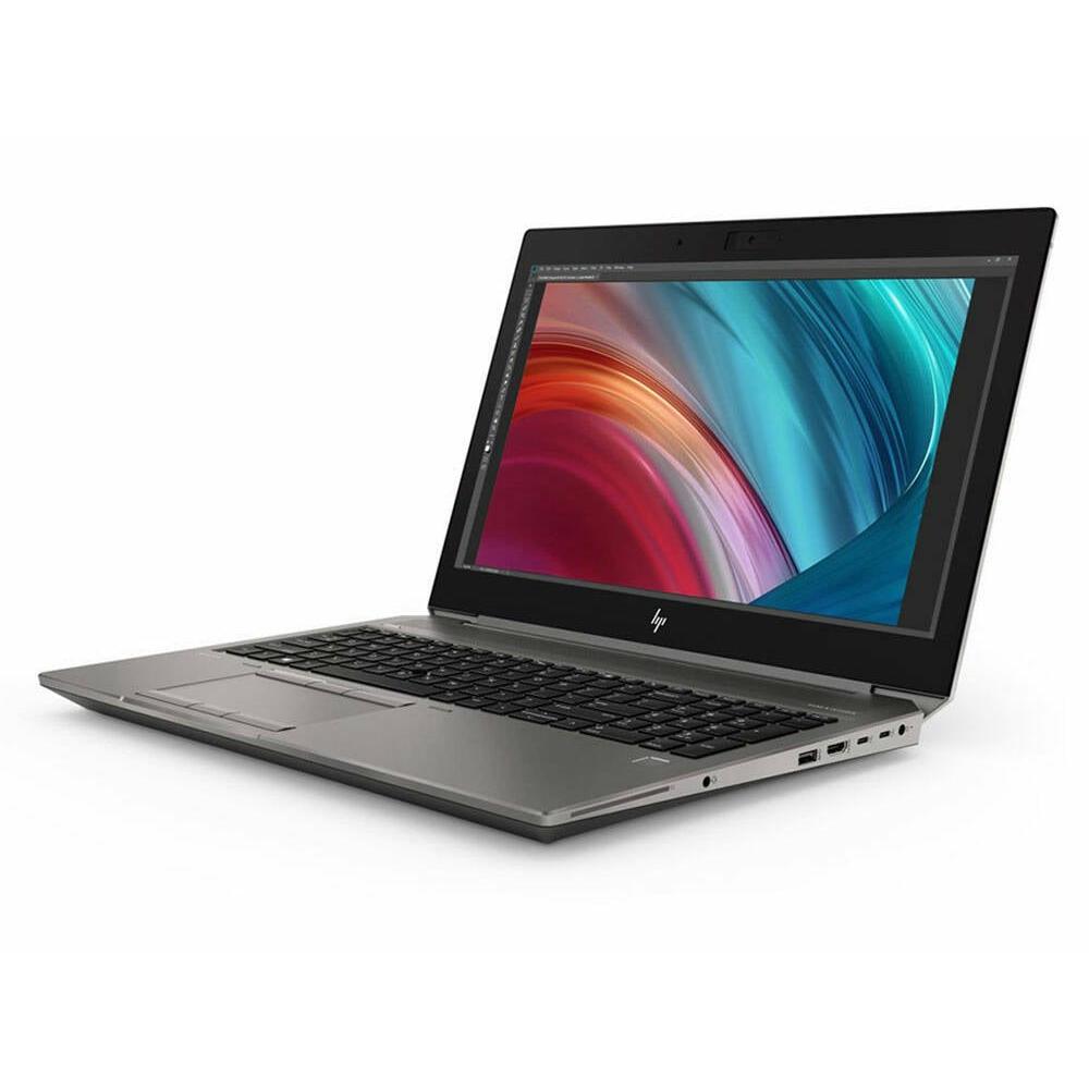 HP ZBook 15 G6 15"" Core i7 2.6 GHz - SSD 1 To - 32 Go AZERTY - Français Reconditionné Hewlett-Packard reconditionné photo 2 | Dero