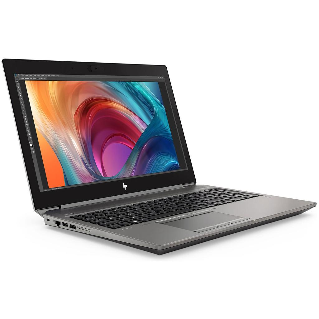 Voir photo 2 de HP ZBook 15 G6 15"" Core i7 2.6 GHz - SSD 1 To - 32 Go AZERTY - Français | Dero HP ZBook 15 G6 15"" Core i7 2.6 GHz - SSD 1 To - 32 Go AZERTY - Français Reconditionné Hewlett-Packard reconditionné photo 2 | Dero