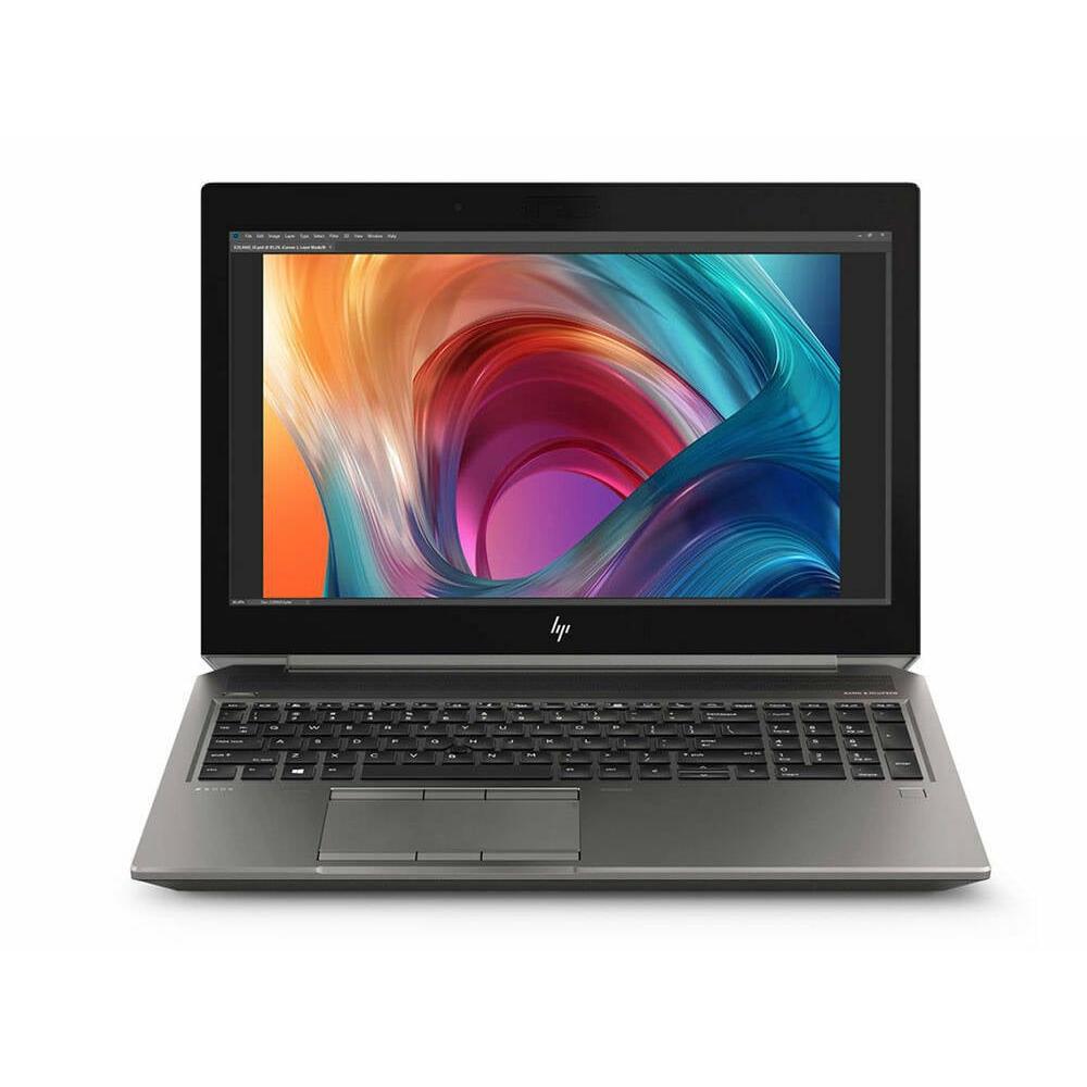 HP ZBook 15 G6 15" Core i7 2.6 GHz - SSD 256 Go - 16 Go AZERTY - Français Reconditionné Hewlett-Packard reconditionné disponible sur Backmarket