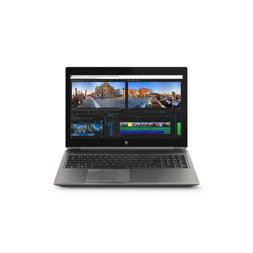 HP Zbook 15 G6 15" Core i7 2.6 GHz - SSD 4 To - 32 Go QWERTY - Anglais Reconditionné Hewlett-Packard reconditionné disponible sur Backmarket