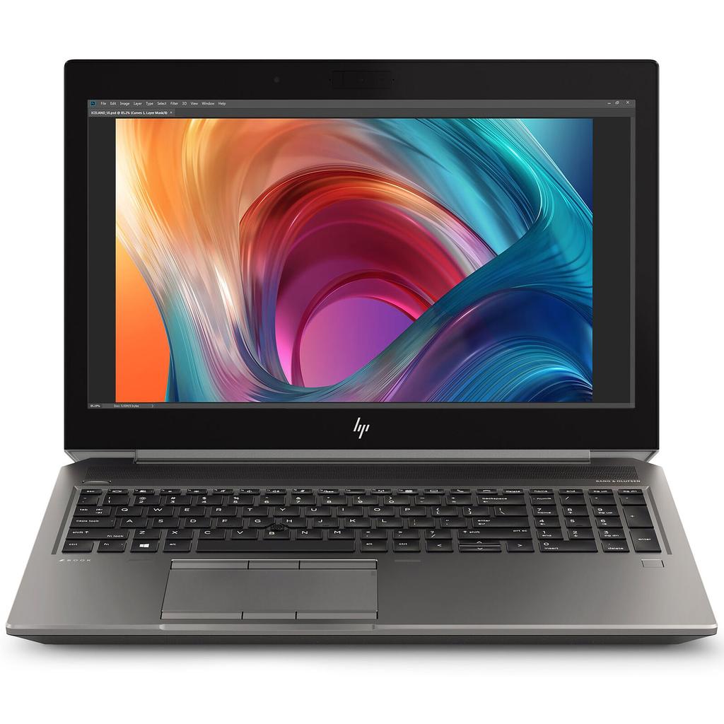 HP ZBook 15 G6 15" Core i7 2.6 GHz - SSD 512 Go - 16 Go QWERTY - Italien Reconditionné Hewlett-Packard reconditionné disponible sur Backmarket