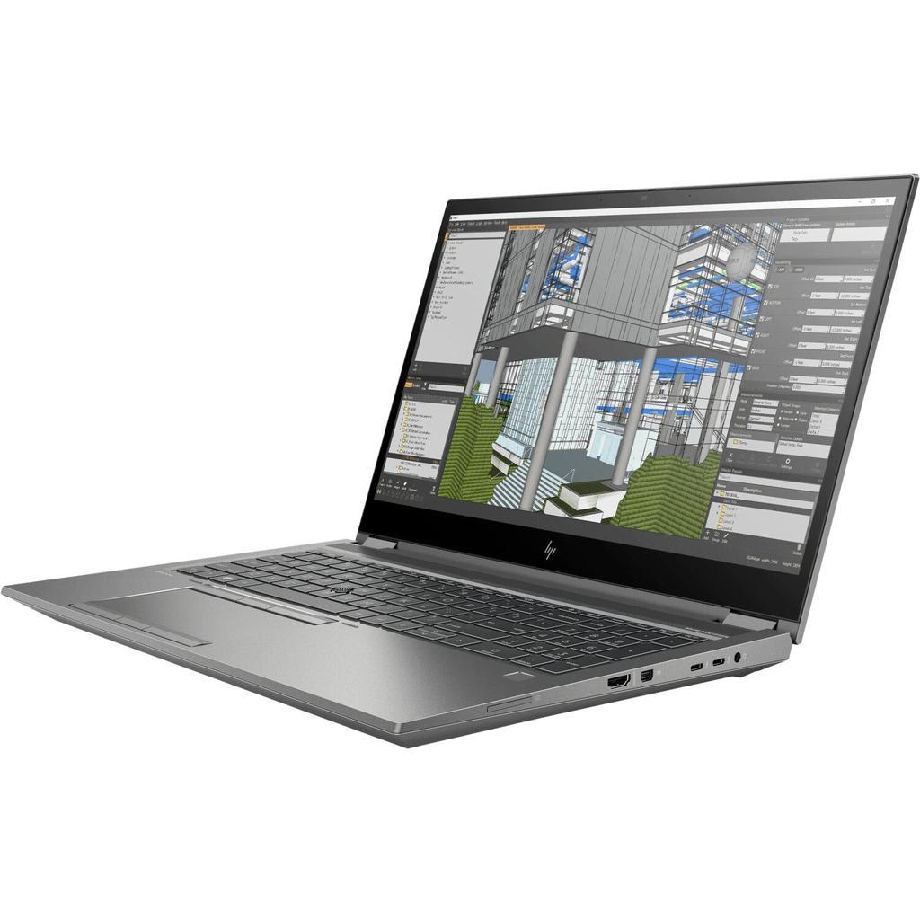 Voir photo 2 de HP ZBook Fury 15 G7 15"" Core i7 2.7 GHz - SSD 1 To - 16 Go AZERTY - Français | Dero HP ZBook Fury 15 G7 15"" Core i7 2.7 GHz - SSD 1 To - 16 Go AZERTY - Français Reconditionné Hewlett-Packard reconditionné photo 2 | Dero