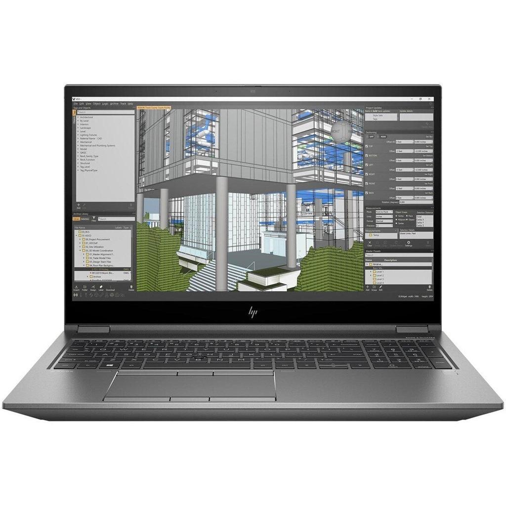 Voir photo 1 de HP ZBook Fury 15 G7 15"" Core i7 2.7 GHz - SSD 1 To - 16 Go AZERTY - Français | Dero HP ZBook Fury 15 G7 15"" Core i7 2.7 GHz - SSD 1 To - 16 Go AZERTY - Français Reconditionné Hewlett-Packard reconditionné | Dero