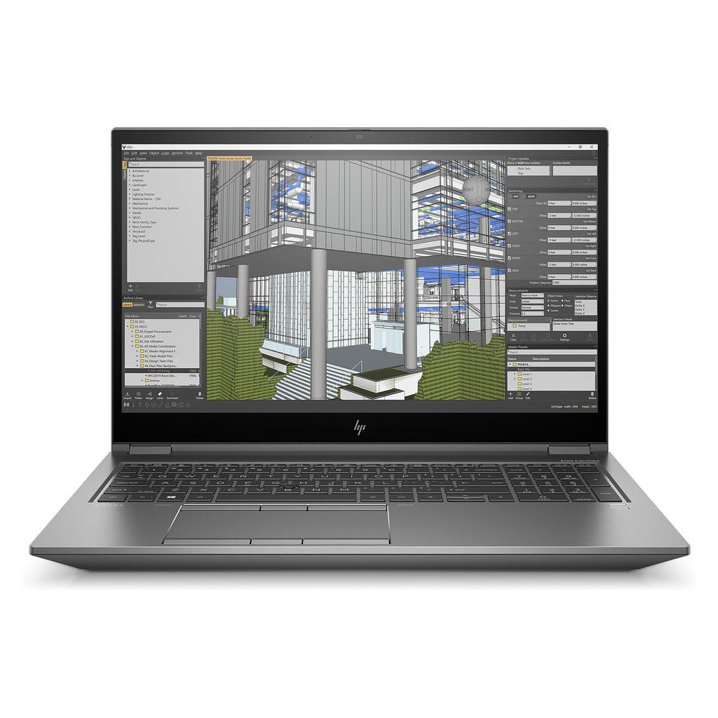 Voir photo 2 de HP ZBook Fury 15 G7 15"" Core i7 2.7 GHz - SSD 512 Go - 8 Go AZERTY - Français | Dero HP ZBook Fury 15 G7 15"" Core i7 2.7 GHz - SSD 512 Go - 8 Go AZERTY - Français Reconditionné Hewlett-Packard reconditionné photo 2 | Dero