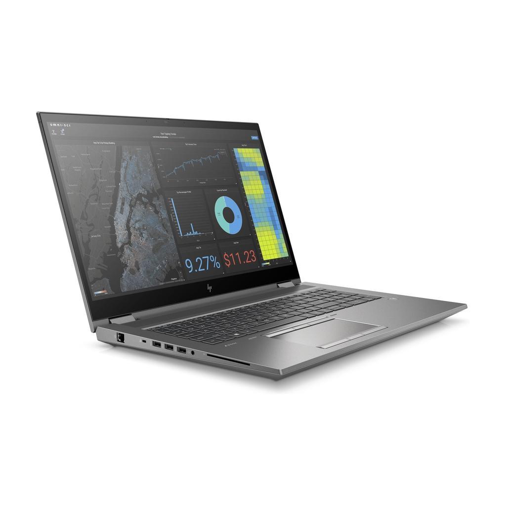 Voir photo 2 de HP ZBook Fury 17 G7 17"" Core i7 2.7 GHz - SSD 512 Go - 32 Go AZERTY - Français | Dero HP ZBook Fury 17 G7 17"" Core i7 2.7 GHz - SSD 512 Go - 32 Go AZERTY - Français Reconditionné Hewlett-Packard reconditionné photo 2 | Dero