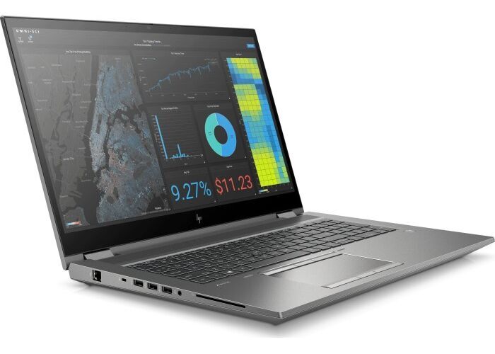 HP ZBook Fury 17 G7 i7-10850H 17.3" 32 GB 128 GB SSD 4K Rétroéclairage du clavier RTX 3000 Win 11 Pro FR Bon état Hewlett-Packard reconditionné disponible sur Refurbed | Dero
