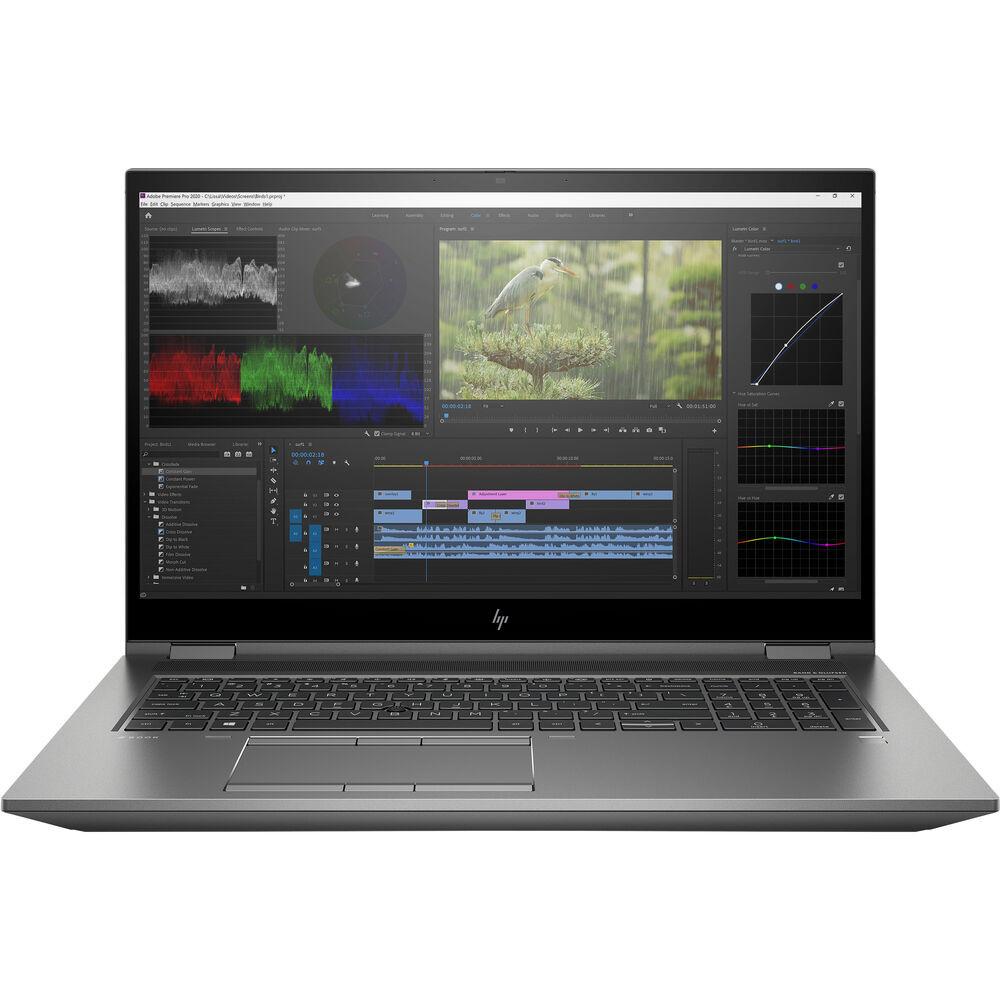HP ZBook Fury 17 G8 17" Core i7 2.5 GHz - SSD 256 Go - 16 Go QWERTY - Suédois Reconditionné Hewlett-Packard reconditionné disponible sur Backmarket