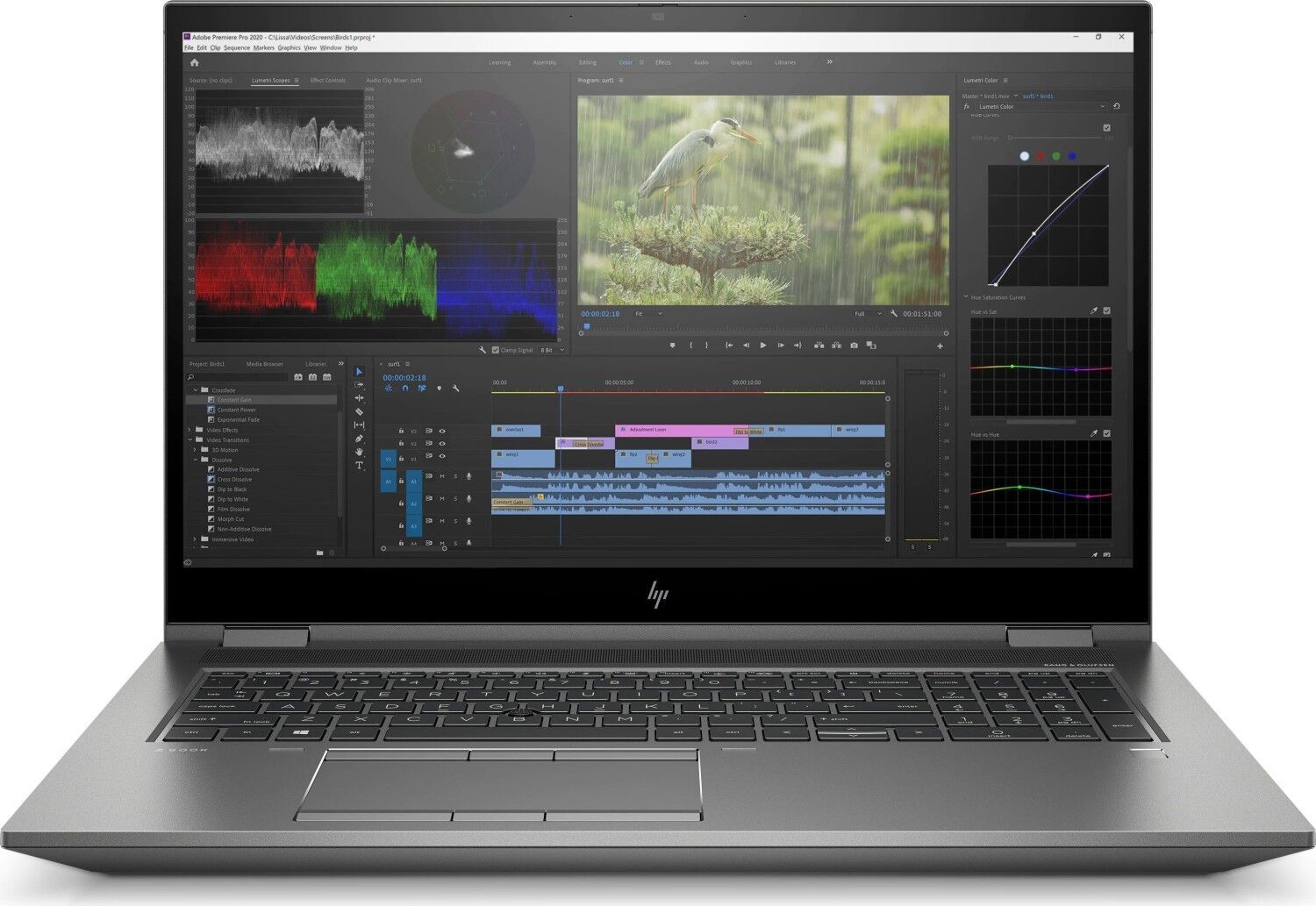 HP ZBook Fury 17 G8 i5-11500H 17.3" 16 GB 512 GB SSD FP RTX A2000 Win 11 Pro FR Parfait état Hewlett-Packard reconditionné disponible sur Refurbed | Dero
