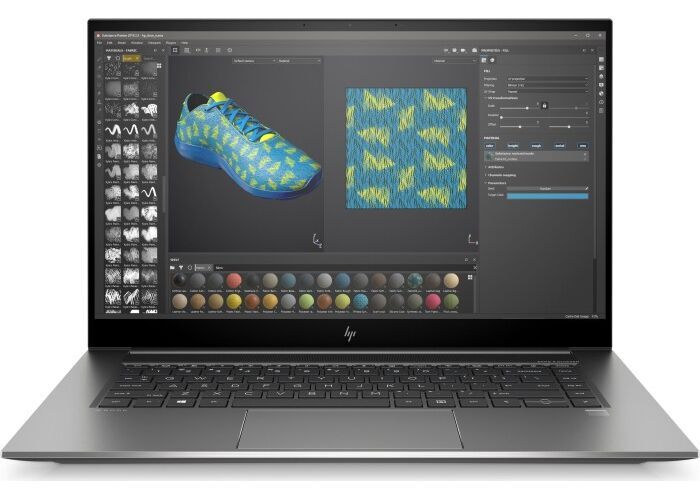 HP ZBook Studio G7 i7-10850H 15.6" 32 GB 512 GB SSD FHD Nvidia Quadro T1000 Win 11 Pro FR Très bon état Hewlett-Packard reconditionné disponible sur Refurbed