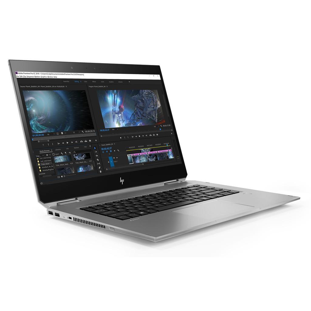 Voir photo 3 de HP ZBook Studio X360 G5 15"" Core i7 2.2 GHz - SSD 512 Go - 16 Go QWERTY - Anglais | Dero HP ZBook Studio X360 G5 15"" Core i7 2.2 GHz - SSD 512 Go - 16 Go QWERTY - Anglais Reconditionné Hewlett-Packard reconditionné photo 3 | Dero
