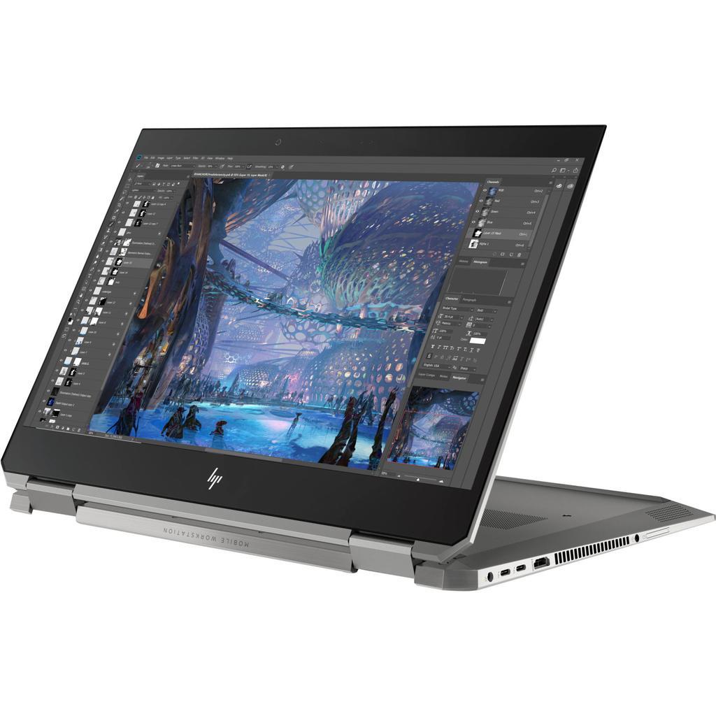 HP ZBook Studio X360 G5 15" Core i7 2.2 GHz - SSD 512 Go - 16 Go QWERTY - Anglais Reconditionné - 524,00 € HP ZBook Studio X360 G5 15" Core i7 2.2 GHz - SSD 512 Go - 16 Go QWERTY - Anglais Reconditionné Hewlett-Packard reconditionné disponible sur Backmarket | Dero