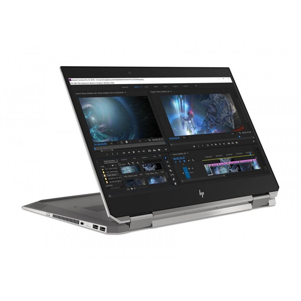 HP ZBook Studio X360 G5 15" Xeon E 2.7 GHz - SSD 1 To - 32 Go QWERTY - Anglais Reconditionné - 1559,00 € HP ZBook Studio X360 G5 15" Xeon E 2.7 GHz - SSD 1 To - 32 Go QWERTY - Anglais Reconditionné Hewlett-Packard reconditionné disponible sur Backmarket