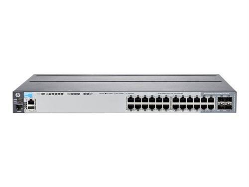HPE Aruba 2920-24G - Commutateur - Géré - 20 x 10/100/1000 + 4 x SFP Gigabit combiné - Montable sur rack État correct Hewlett-Packard reconditionné disponible sur Fnac | Dero