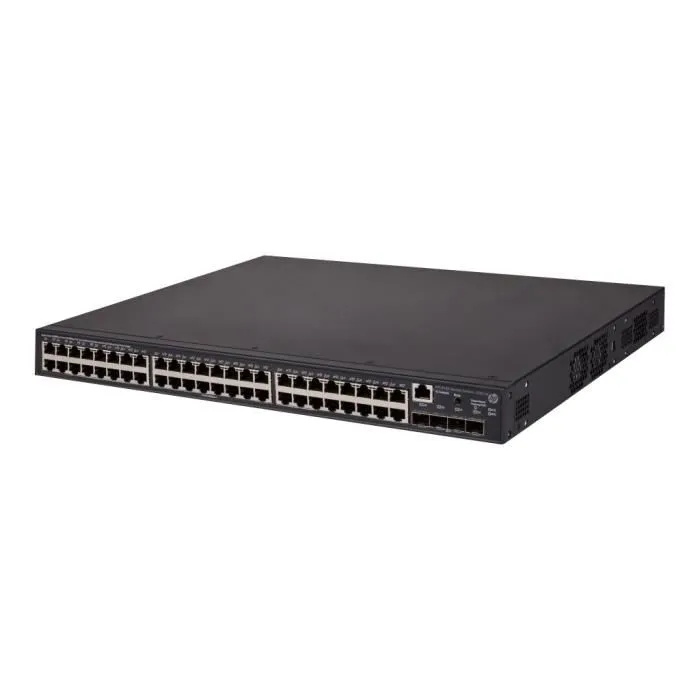 HPE ARUBA Commutateur 5130-48G-PoE+-4SFP+ EI - C3 - Géré - 48 x 10/100/1000 + 4 x 10 Gigabit Ethernet / 1 Gigabit Ethernet SFP+ Reconditionné - 1800,00 € HPE ARUBA Commutateur 5130-48G-PoE+-4SFP+ EI - C3 - Géré - 48 x 10/100/1000 + 4 x 10 Gigabit Ethernet / 1 Gigabit Ethernet SFP+ Reconditionné N/A reconditionné disponible sur Cdiscount Seconde Vie | Dero