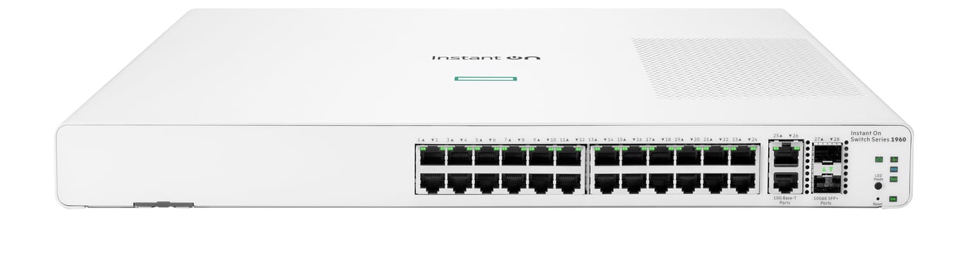 HPE Aruba Networking Networking Instant On Switch 24p Gigabit 2p 10GBT 2p SFP+ 1960 - Excellent état Parfait état reconditionné disponible sur Pixmania