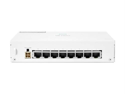 HPE Networking Instant On 1430 8G Class4 PoE 64W Switch - Commutateur - non géré - 8 x 10/100/1000 (PoE Class 4) - de bureau, Montable sur rack, fixation murale - PoE (64 W) - BTO État correct - 108,85 € HPE Networking Instant On 1430 8G Class4 PoE 64W Switch - Commutateur - non géré - 8 x 10/100/1000 (PoE Class 4) - de bureau, Montable sur rack, fixation murale - PoE (64 W) - BTO État correct N/A reconditionné disponible sur Fnac | Dero