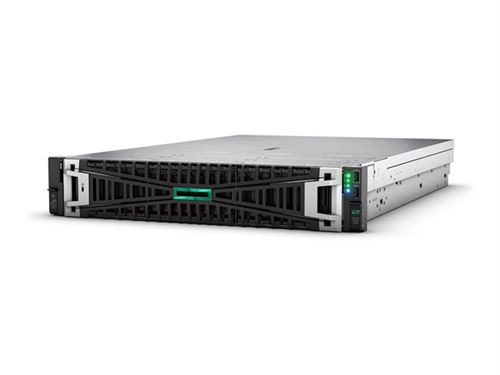 HPE ProLiant DL385 Gen11 - Serveur - Montable sur rack 2U - 2 voies - 1 x EPYC 9124 / jusqu'à 3.7 GHz - RAM 32 Go - SATA/SAS/NVMe - hot-swap 2.5"" baie(s) - aucun disque dur - Gigabit Ethernet - moniteur : aucun État correct - alternatives disponibles sur Dero HPE ProLiant DL385 Gen11 - Serveur - Montable sur rack 2U - 2 voies - 1 x EPYC 9124 / jusqu'à 3.7 GHz - RAM 32 Go - SATA/SAS/NVMe - hot-swap 2.5"" baie(s) - aucun disque dur - Gigabit Ethernet - moniteur : aucun État correct reconditionné (offre indisponible)