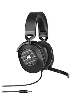 HS65 Surround Carbon Très bon état - 55,98 € HS65 Surround Carbon Très bon état Corsair reconditionné disponible sur Darty