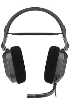 HS80 RGB USB Carbon Très bon état - 98,17 € HS80 RGB USB Carbon Très bon état Corsair reconditionné disponible sur Darty