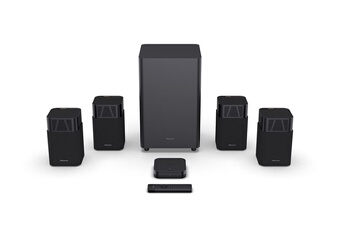 HT-SATURN Tuned by Devialet Très bon état Hisense reconditionné disponible sur Darty