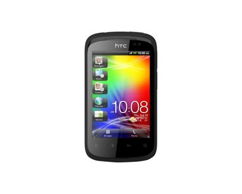 HTC Explorer - 3G smartphone - RAM 512 Mo - 3.2" - 320 x 480 pixels - rear camera 3 MP - noir actif État correct HTC reconditionné disponible sur Fnac