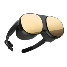 HTC Vive Flow Casque de visualisation dédié 189 g Noir - Excellent état Parfait état HTC reconditionné disponible sur Pixmania