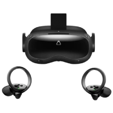 HTC VIVE Focus 3 Casque de visualisation dédié Noir - Très bon état Très bon état HTC reconditionné disponible sur Pixmania