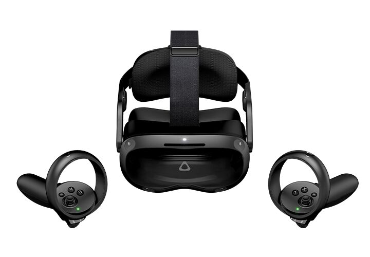 HTC Vive Focus 3 Kit Complet incl. Manette Noir Très bon état HTC reconditionné disponible sur Refurbed | Dero